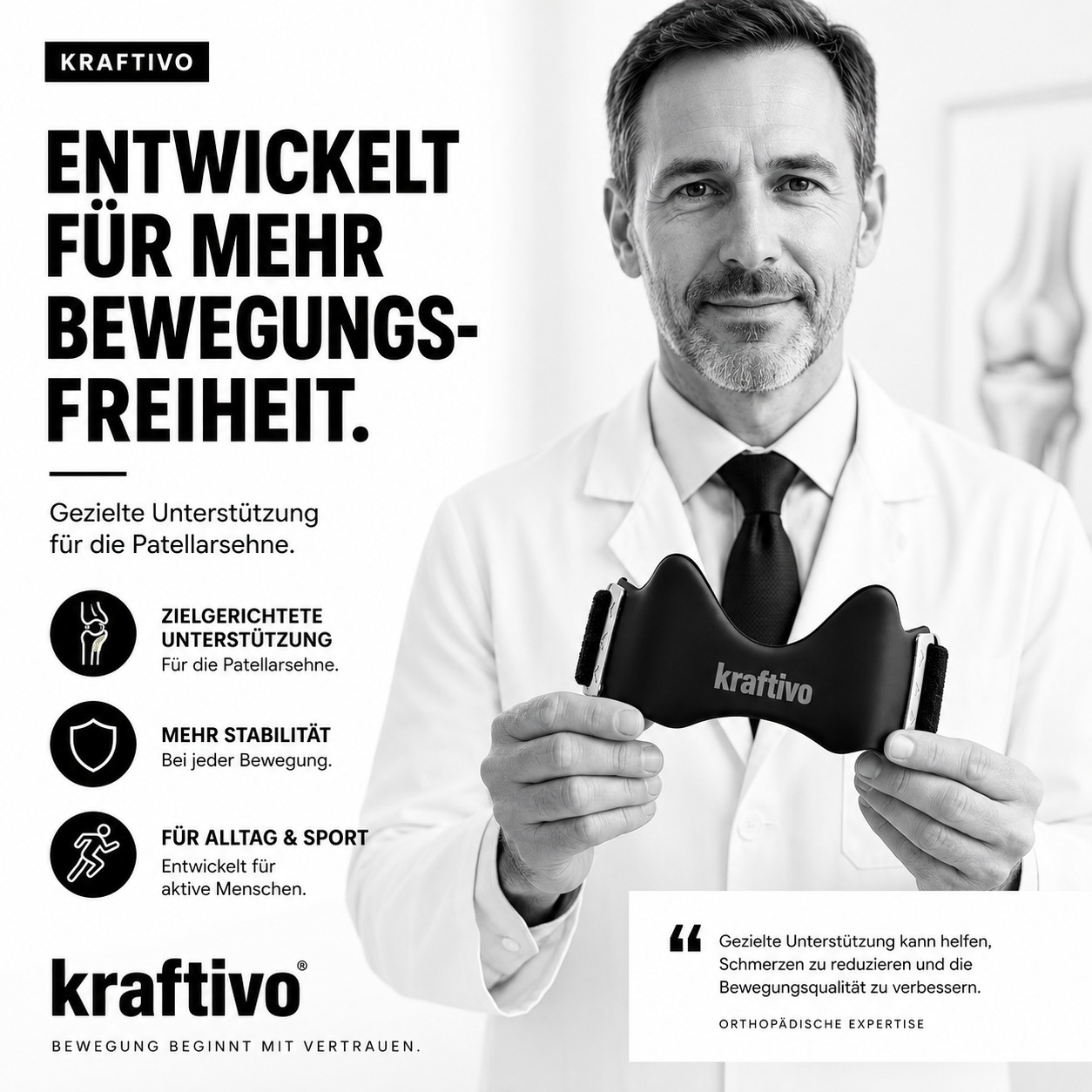 Kraftivo / Kniebandage
