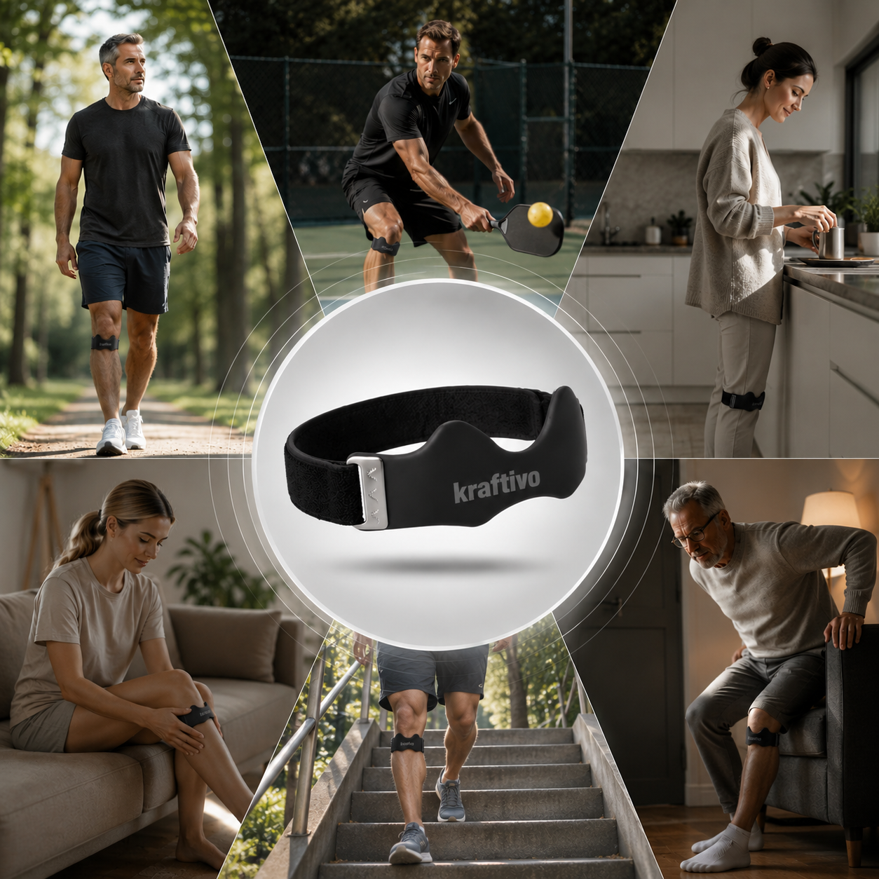 Kraftivo / Kniebandage